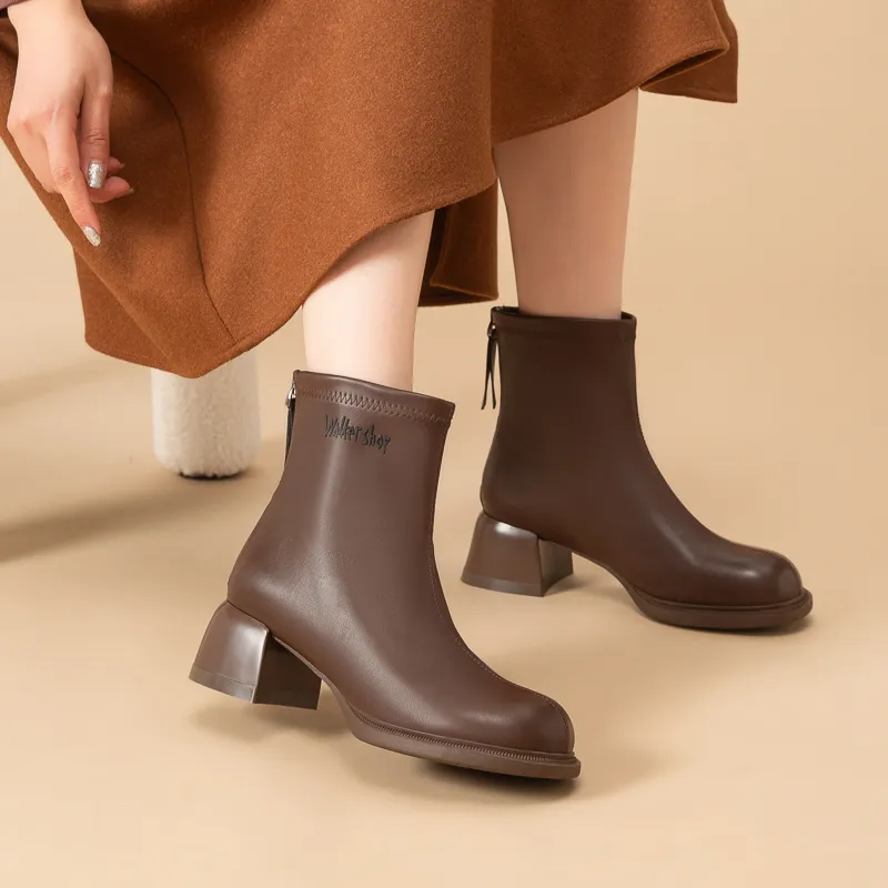 Walker Shop Ankle Boots Women's-8