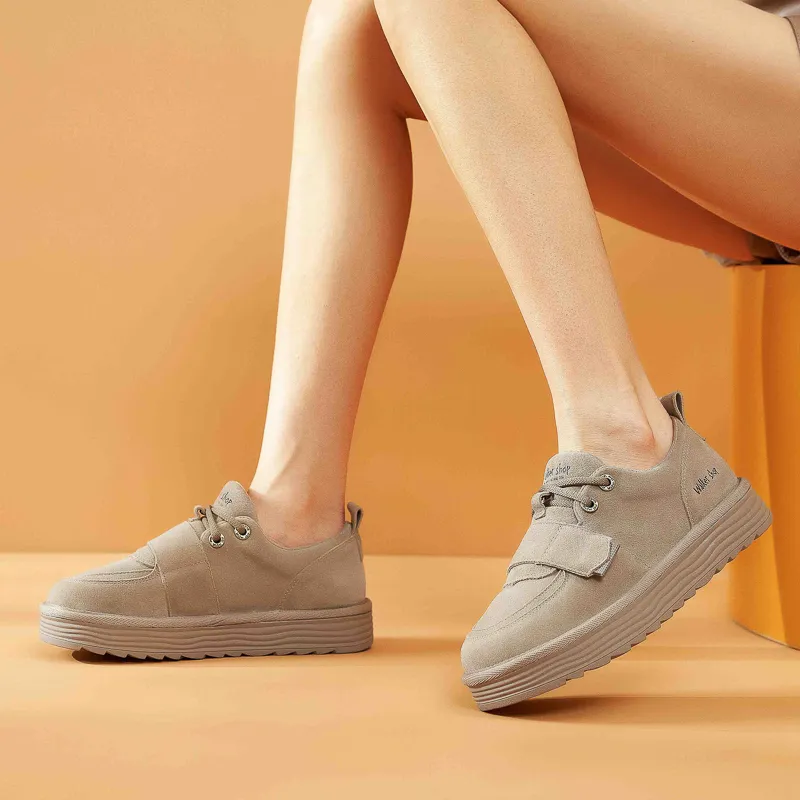 Walker Shop Casual Single Shoes Women's-8