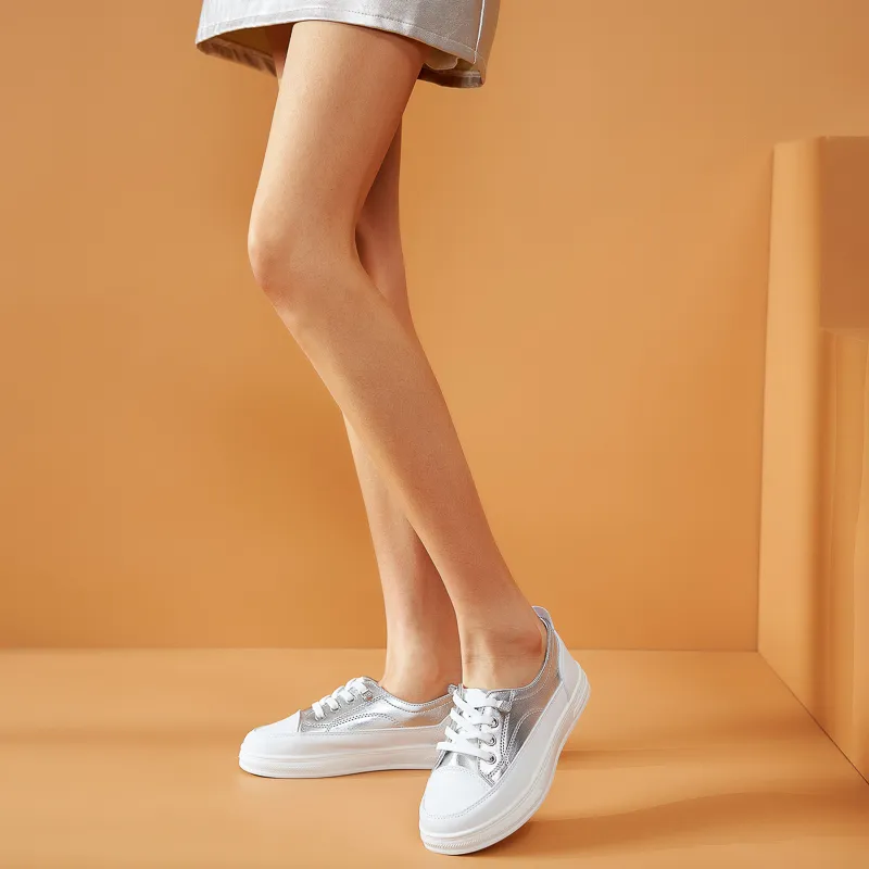 Walker Shop Low Top Skateboard Shoes Women's-5
