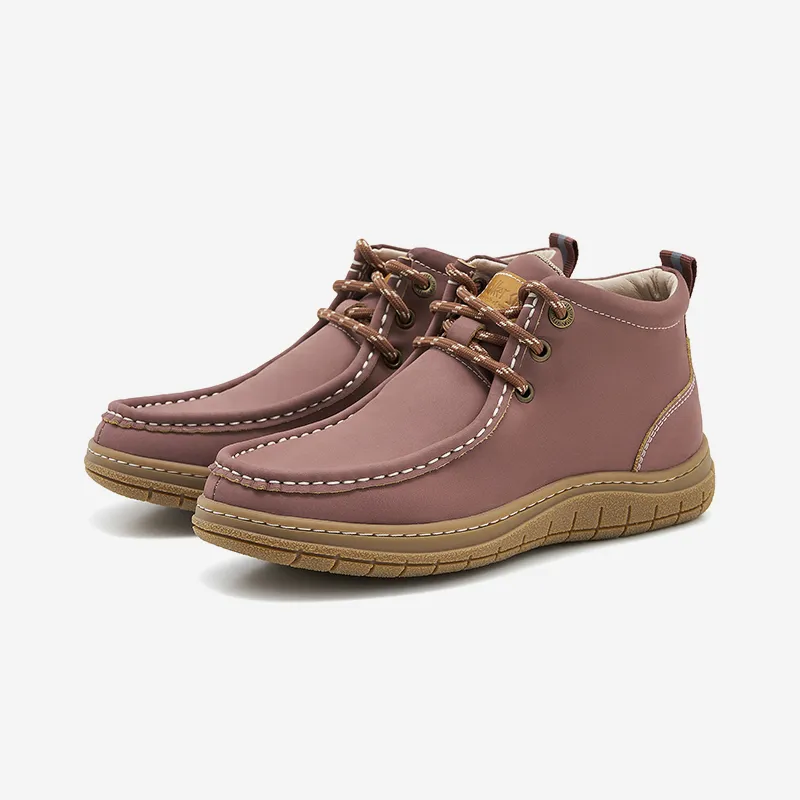 Walker Shop Anti Slip And Wear Resistant Lightweight Mid Top Casual Shoes Women's-5