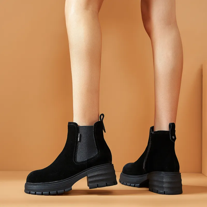 Walker Shop Short Chelsea Boots Women's-17