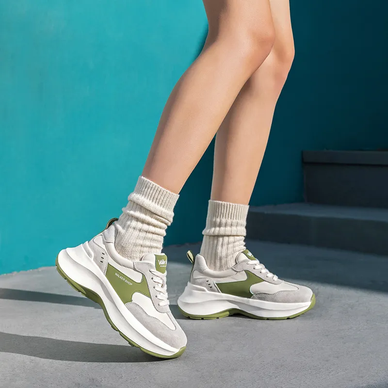 Walker Shop Low-Top Casual Shoes Women's-10