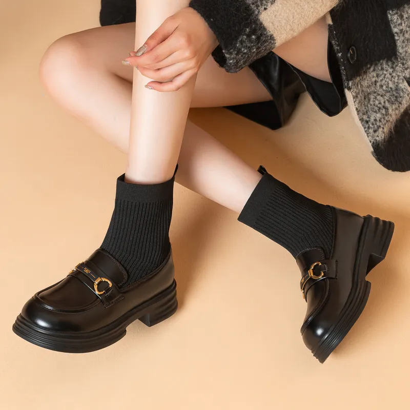 Walker Shop Ankle Boots Women's Black-14