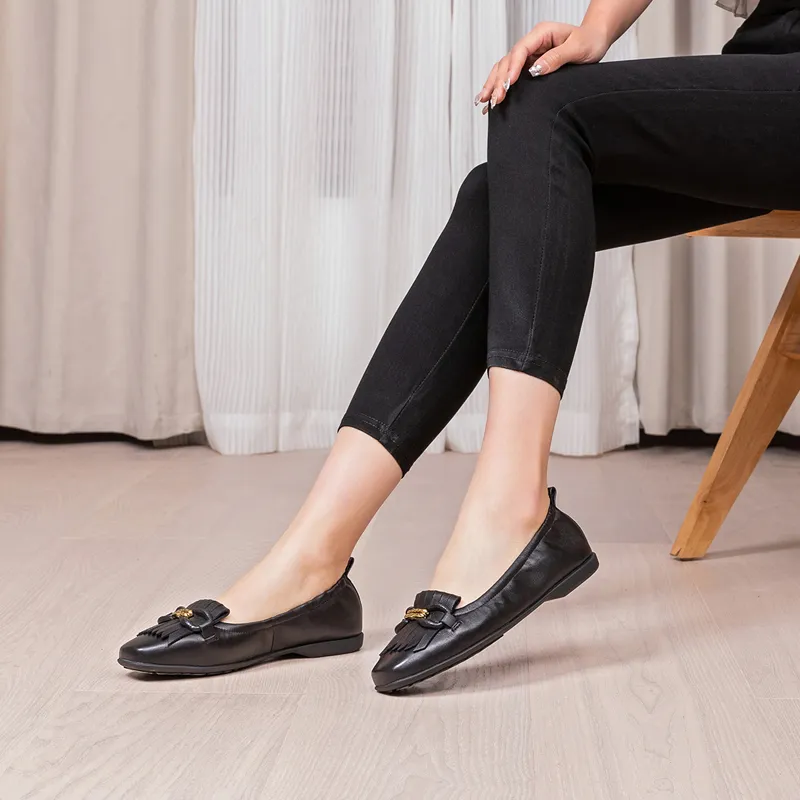 Walker Shop Casual Single Shoes Women's-10