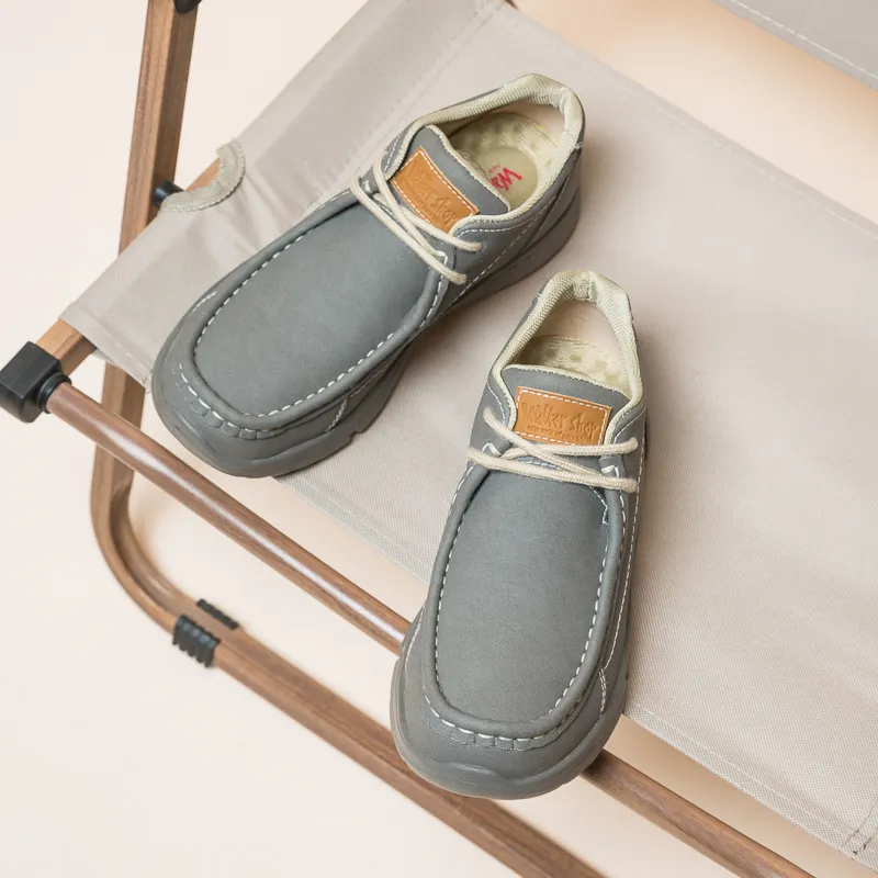 Walker Shop Casual Single Shoes Women's-27