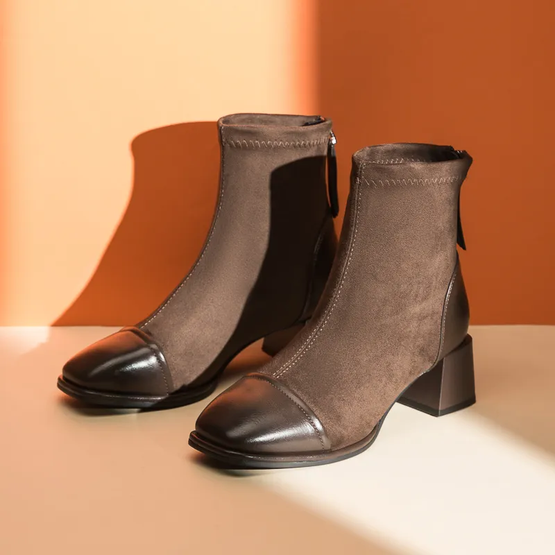 Walker Shop Ankle Boots Women's-9