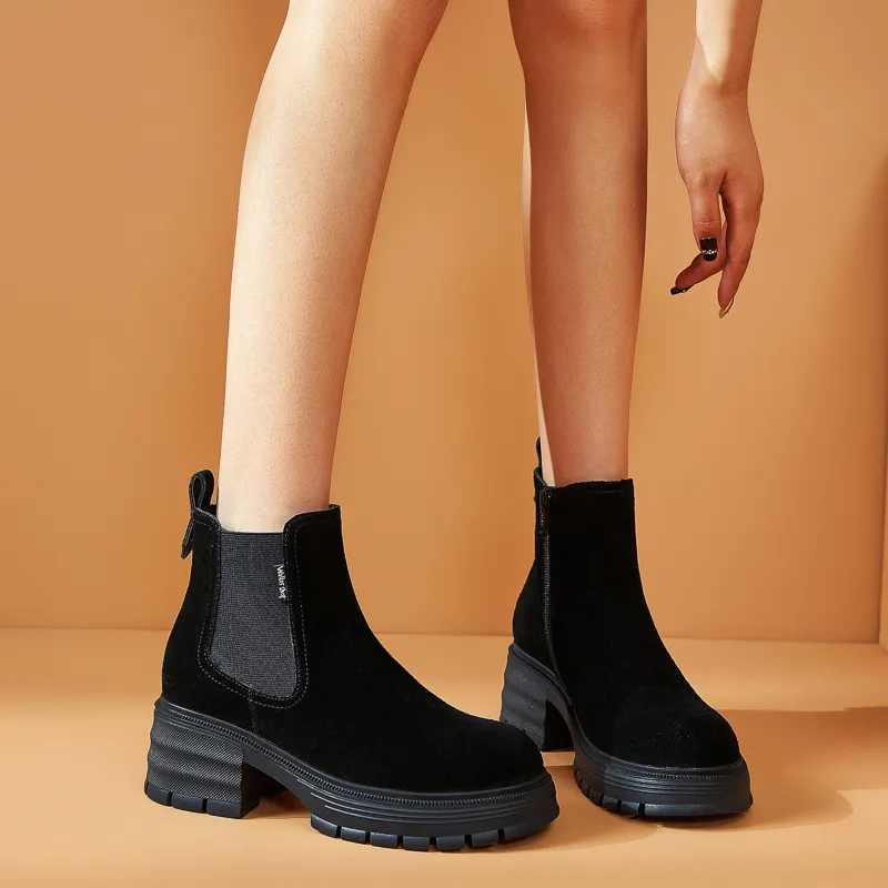 Walker Shop Short Chelsea Boots Women's-16