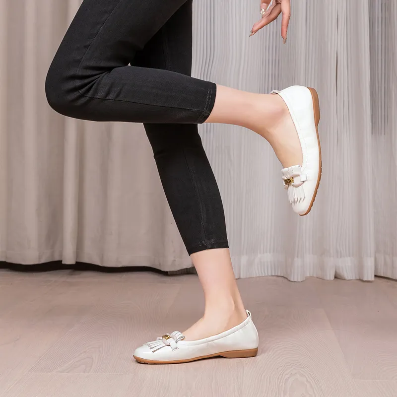 Walker Shop Casual Single Shoes Women's-5