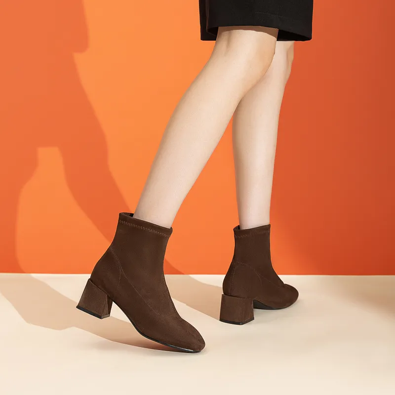 Walker Shop Ankle Boots Women's-10