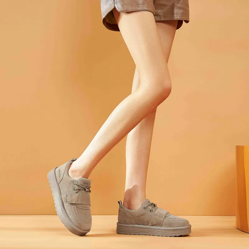 Walker Shop Casual Single Shoes Women's-10