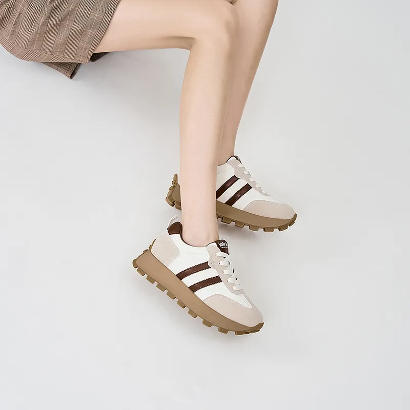 Walker Shop Low Top Casual Shoes Women's-5