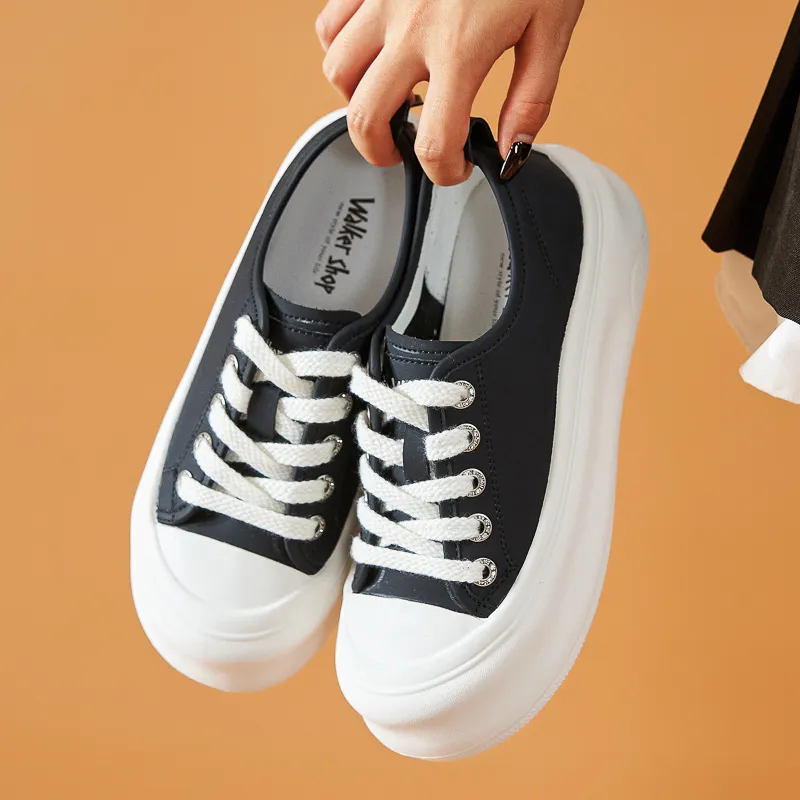 Walker Shop Low-Top Skateboard Shoes Women's-8