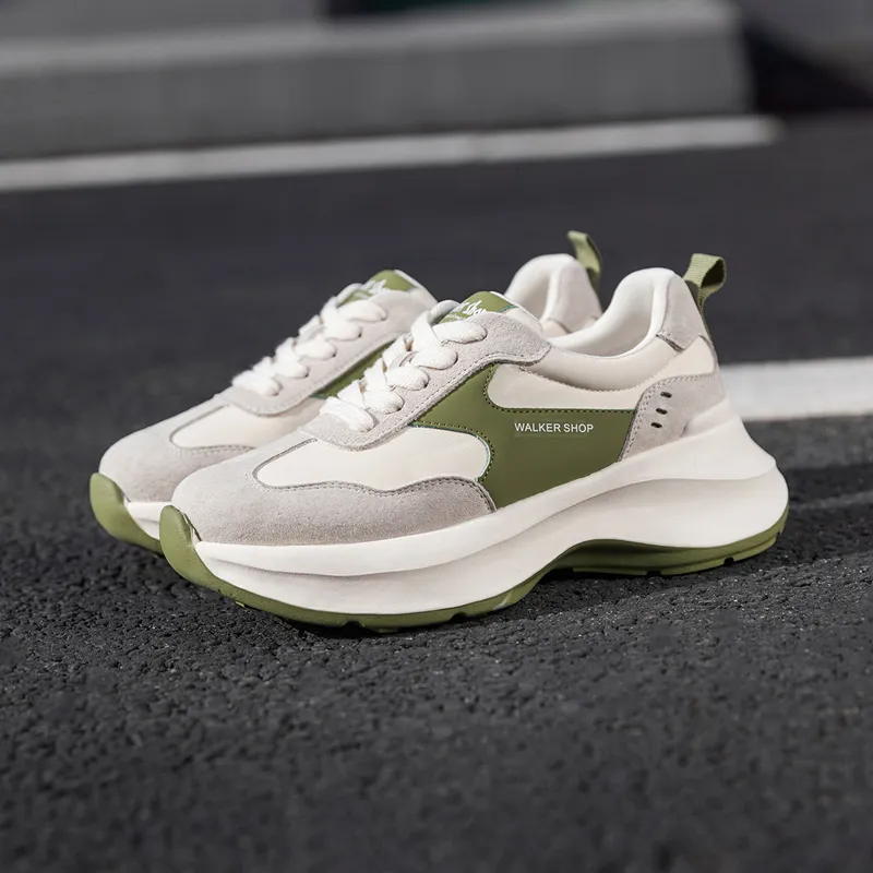 Walker Shop Low-Top Casual Shoes Women's-14