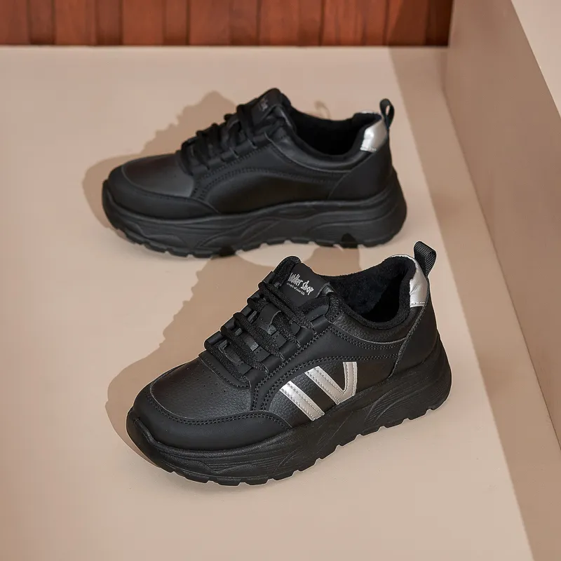 Walker Shop Low-Top Chunky Sneakers Women's-14
