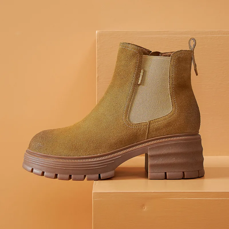 Walker Shop Short Chelsea Boots Women's-6