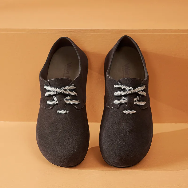 Walker Shop Low-Top Casual Shoes Women's-14