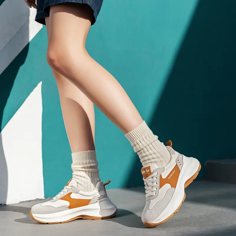 Walker Shop Low-Top Casual Shoes Women's-1