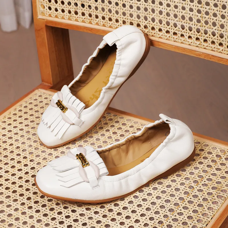 Walker Shop Casual Single Shoes Women's-7