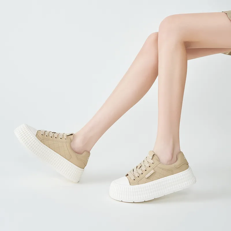 Walker Shop Low Top Skateboard Shoes Women's-2