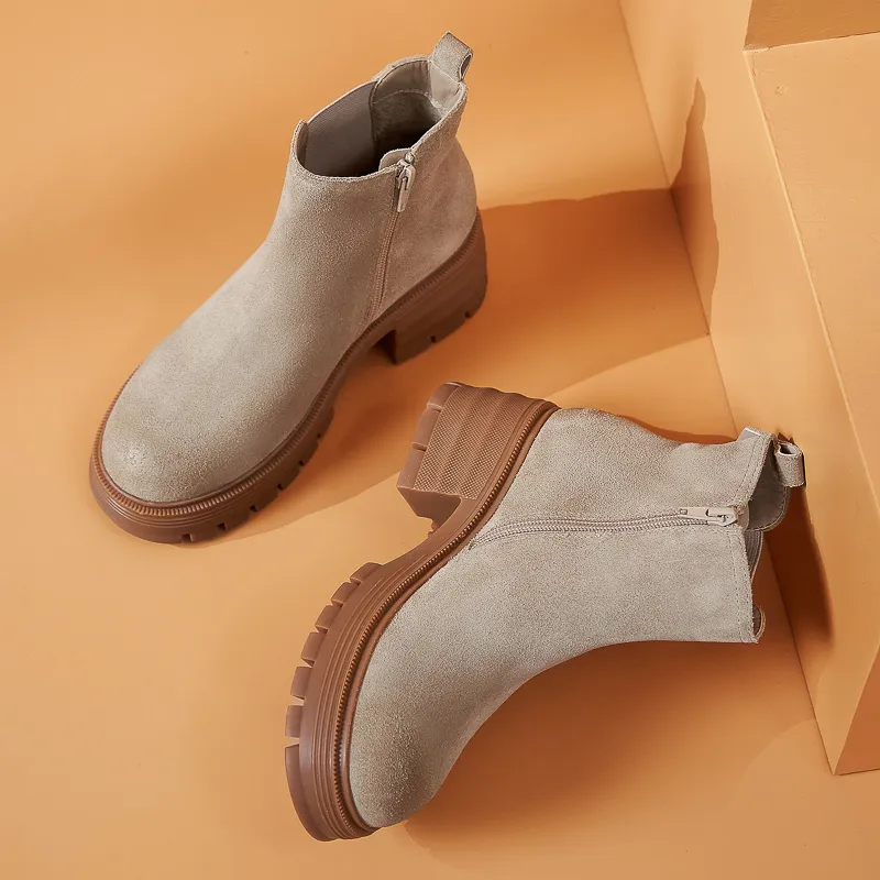 Walker Shop Short Chelsea Boots Women's-14