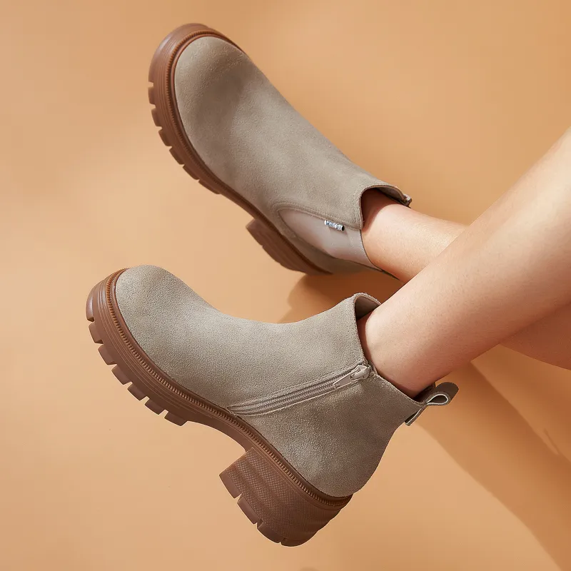 Walker Shop Short Chelsea Boots Women's-11