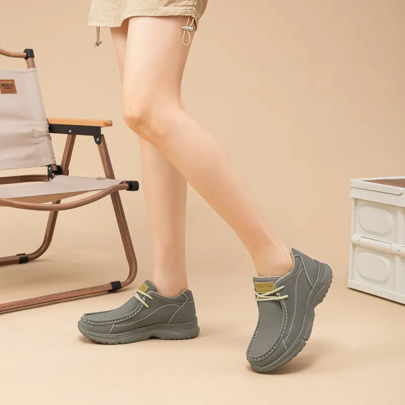 Walker Shop Casual Single Shoes Women's-25