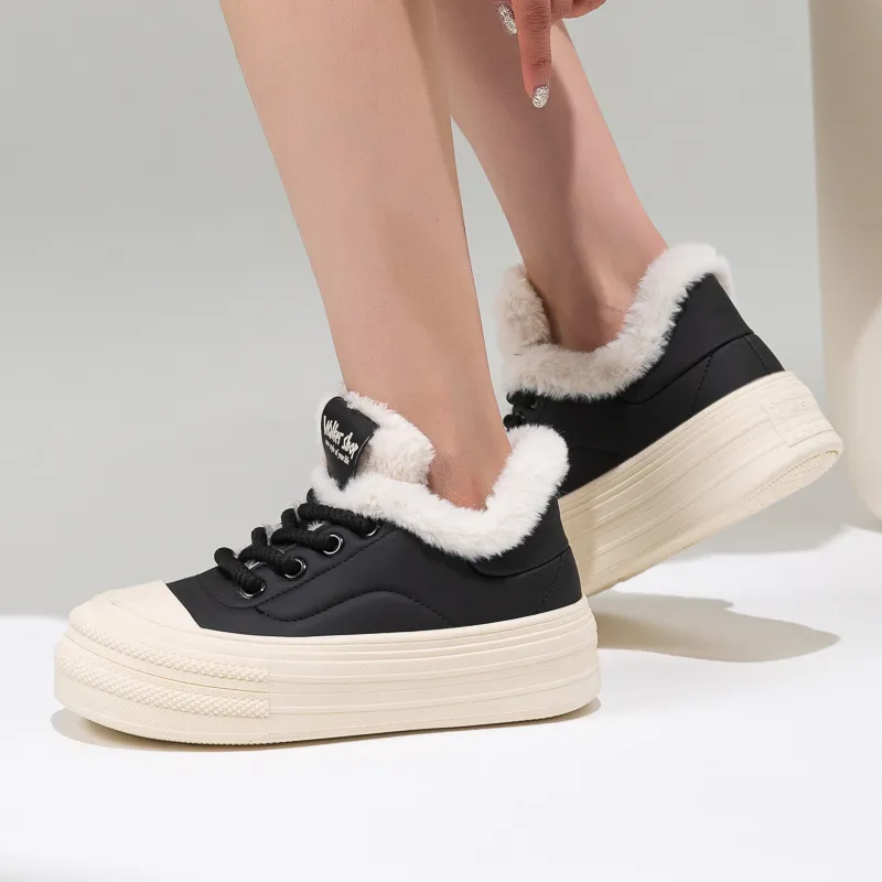 Walker Shop Low-Top Skateboard Shoes Women's-13