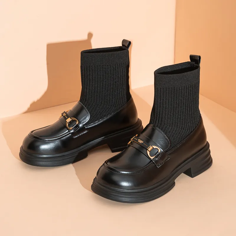 Walker Shop Ankle Boots Women's Black-9