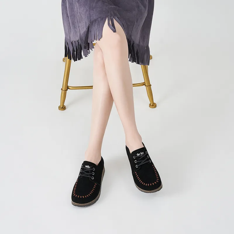 Walker Shop Casual Shoes Women's-6