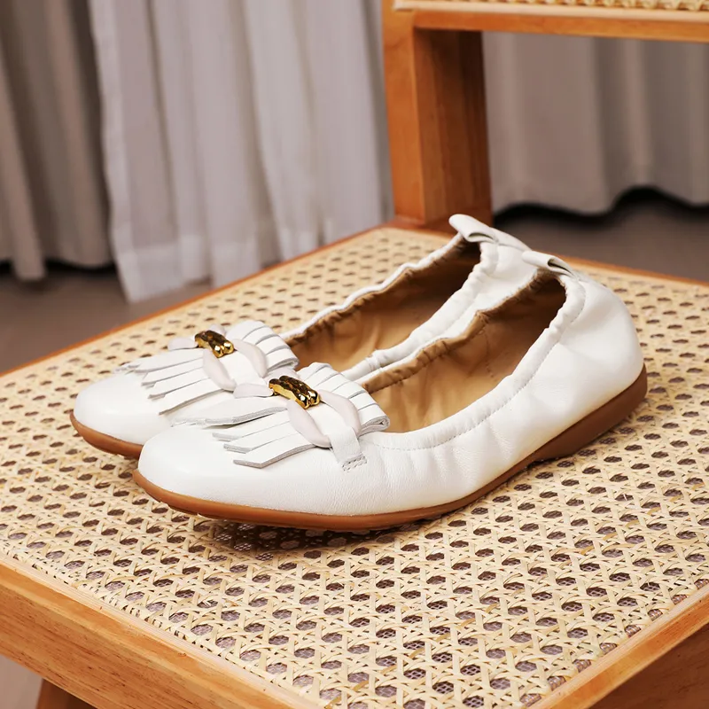 Walker Shop Casual Single Shoes Women's-6
