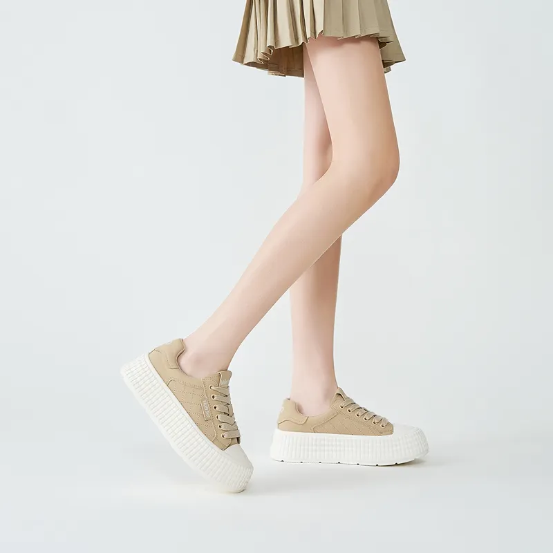 Walker Shop Low Top Skateboard Shoes Women's-4