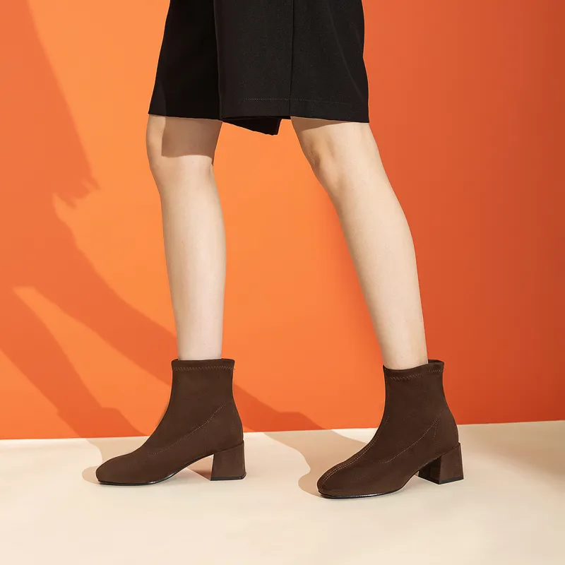 Walker Shop Ankle Boots Women's-8