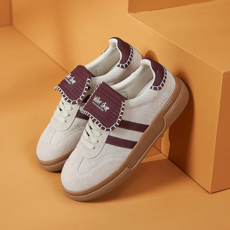 Walker Shop Low Top Skateboard Shoes Women's-6