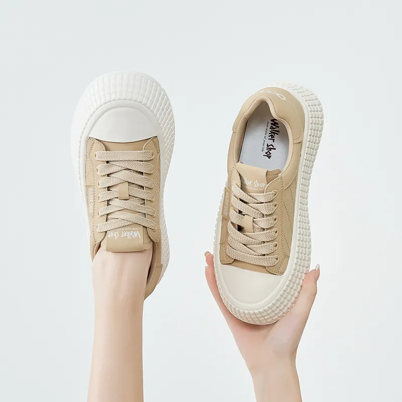 Walker Shop Low Top Skateboard Shoes Women's-1