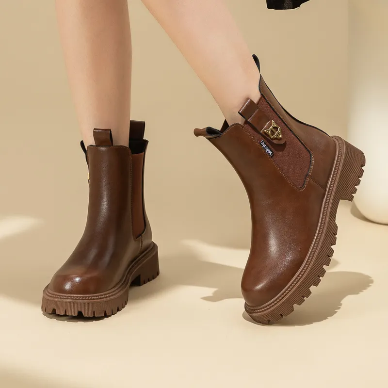 Walker Shop Chelsea Boots Women's-17