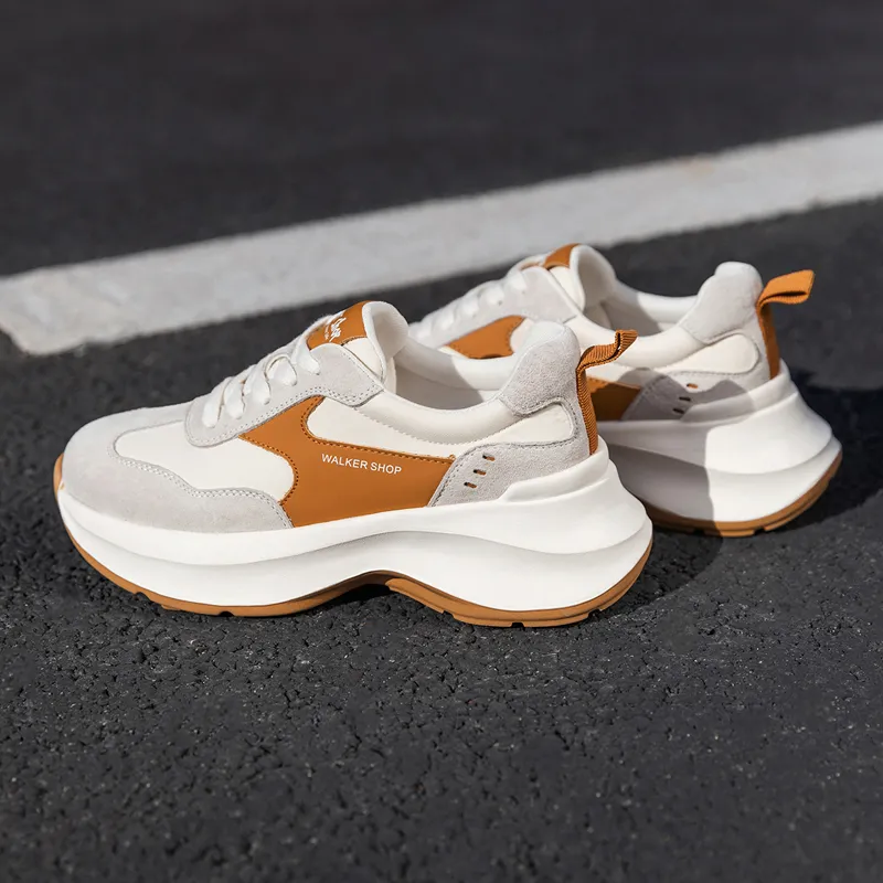 Walker Shop Low-Top Casual Shoes Women's-5