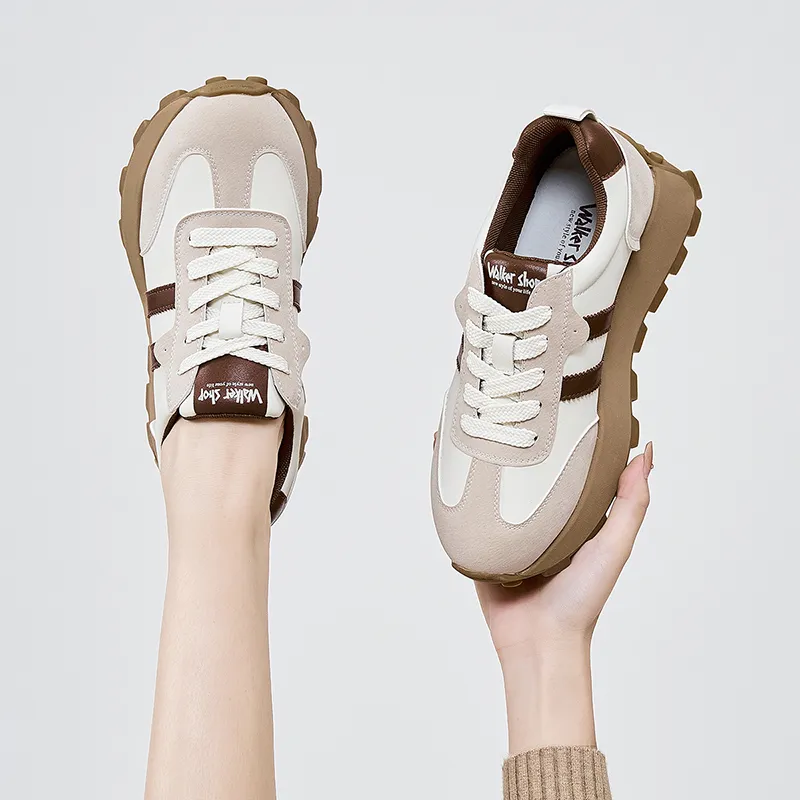 Walker Shop Low Top Casual Shoes Women's-1