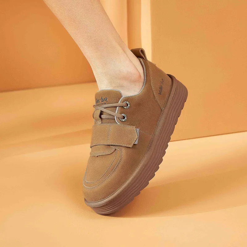 Walker Shop Casual Single Shoes Women's-3