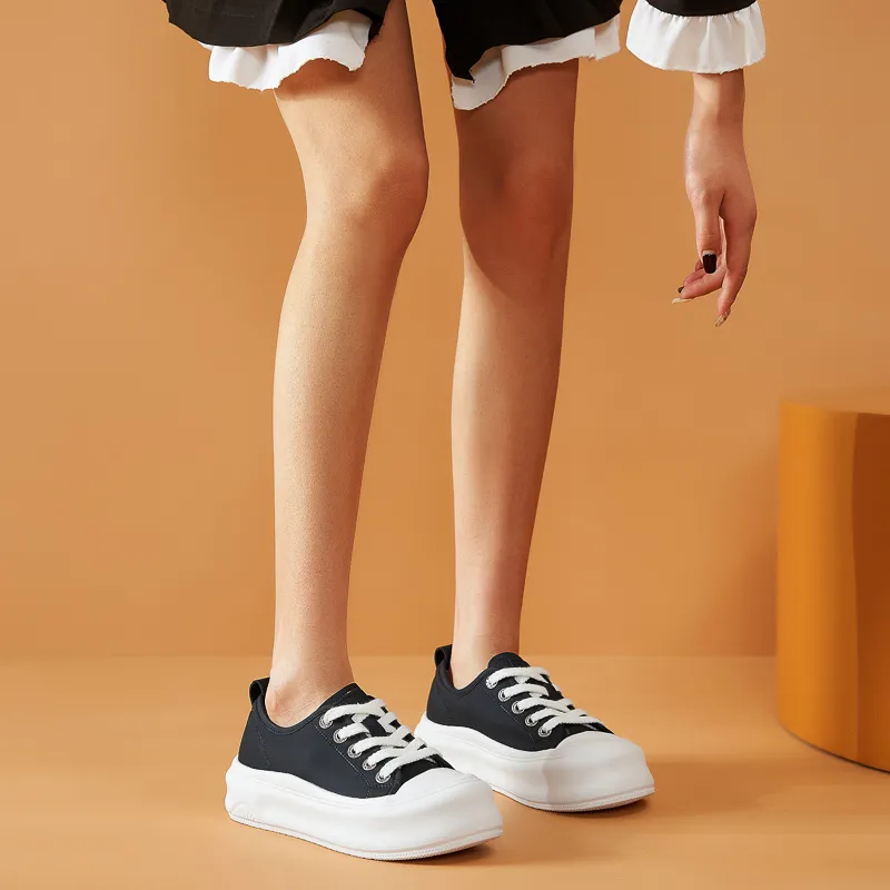 Walker Shop Low-Top Skateboard Shoes Women's-12