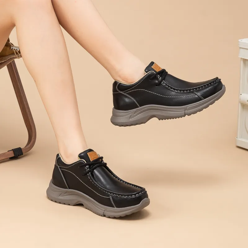 Walker Shop Casual Single Shoes Women's-13
