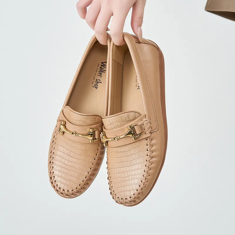 Walker Shop Casual Single Shoes Women's-4