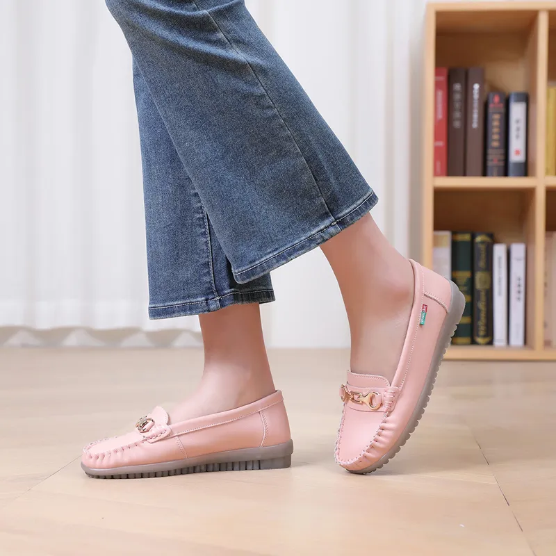 Walker Shop Casual Single Shoes Women's-5