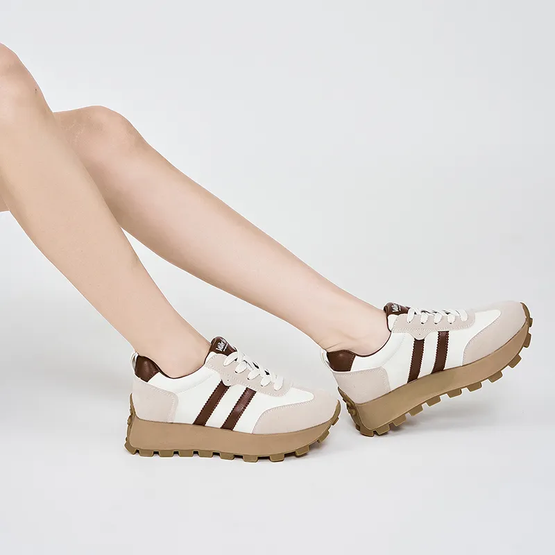 Walker Shop Low Top Casual Shoes Women's-4