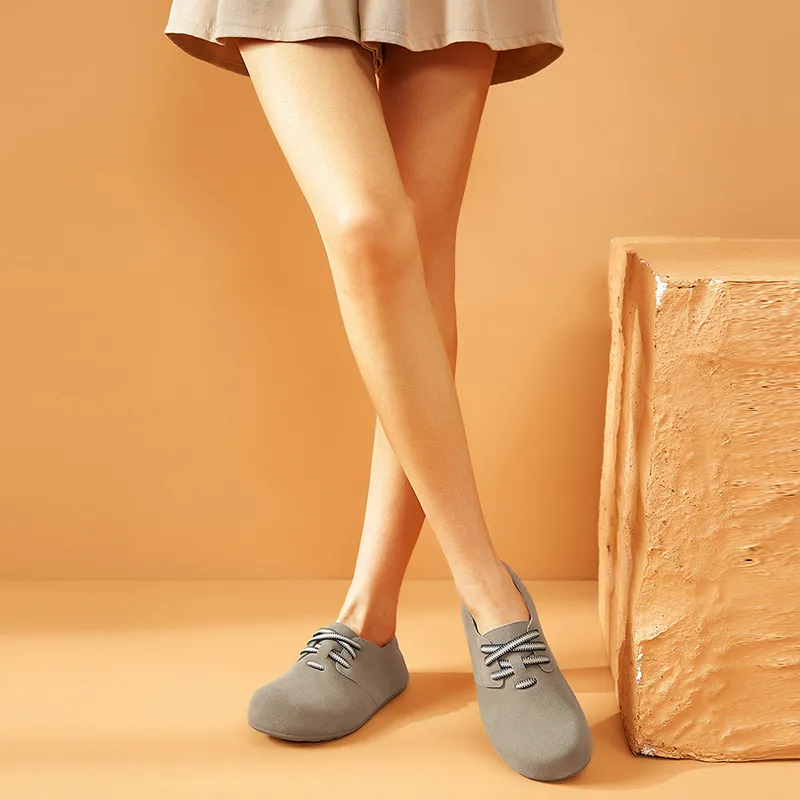 Walker Shop Low-Top Casual Shoes Women's-2