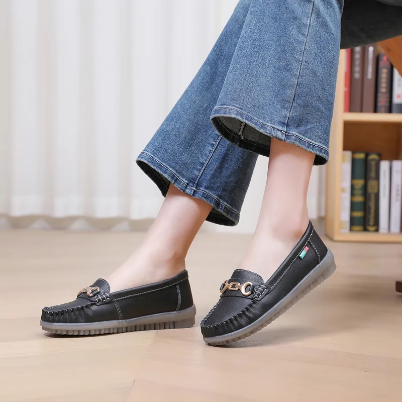 Walker Shop Casual Single Shoes Women's-15