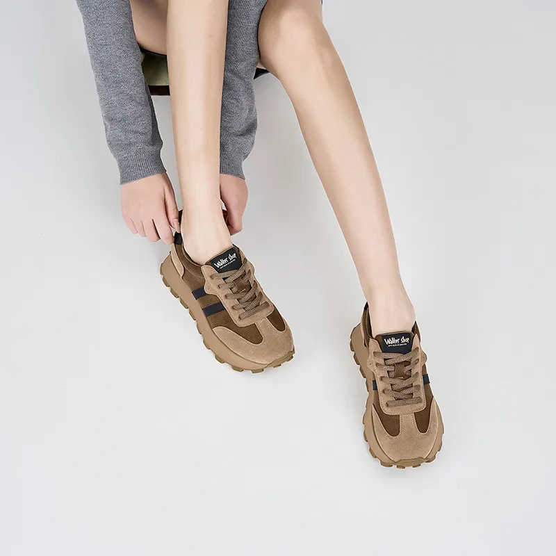 Walker Shop Low Top Casual Shoes Women's-11