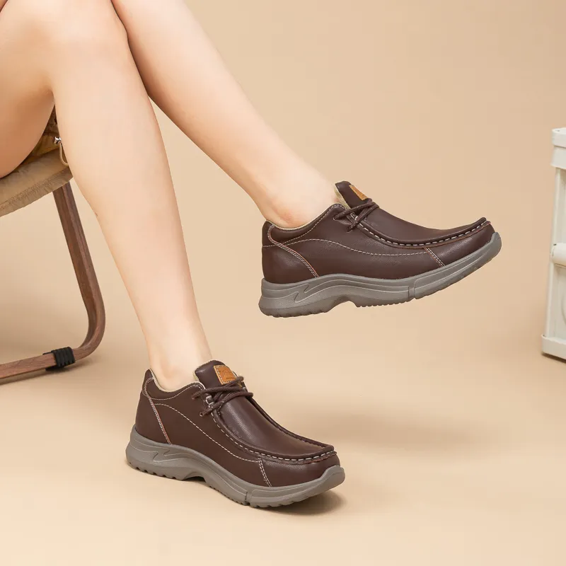 Walker Shop Casual Single Shoes Women's-20