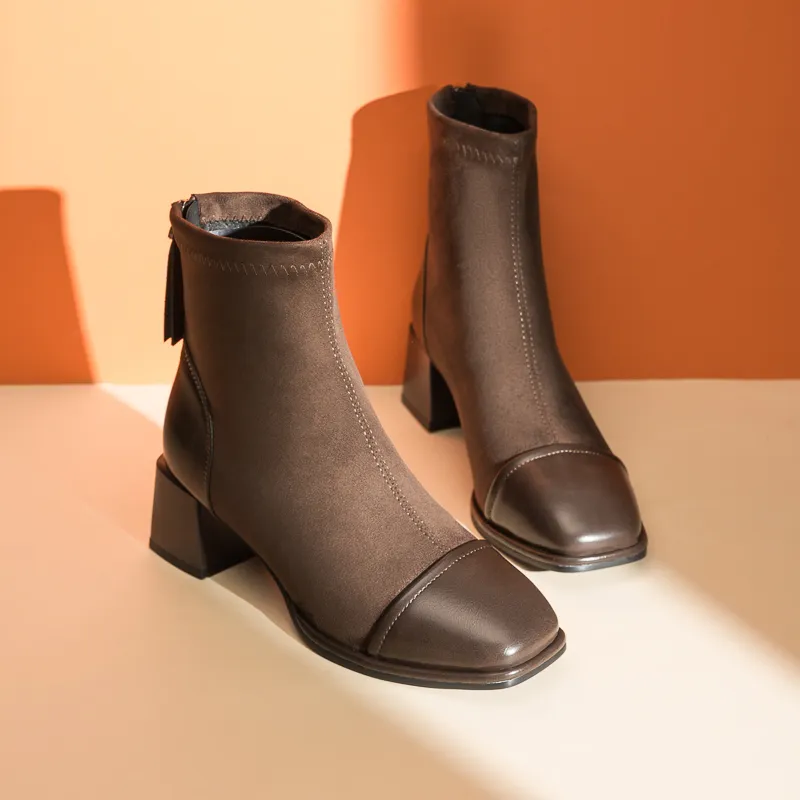 Walker Shop Ankle Boots Women's-8