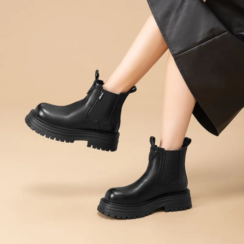 Walker Shop Short Chelsea Boots Women's-1