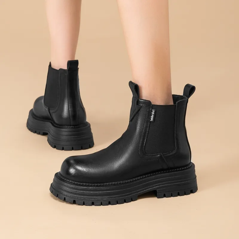 Walker Shop Short Chelsea Boots Women's-2